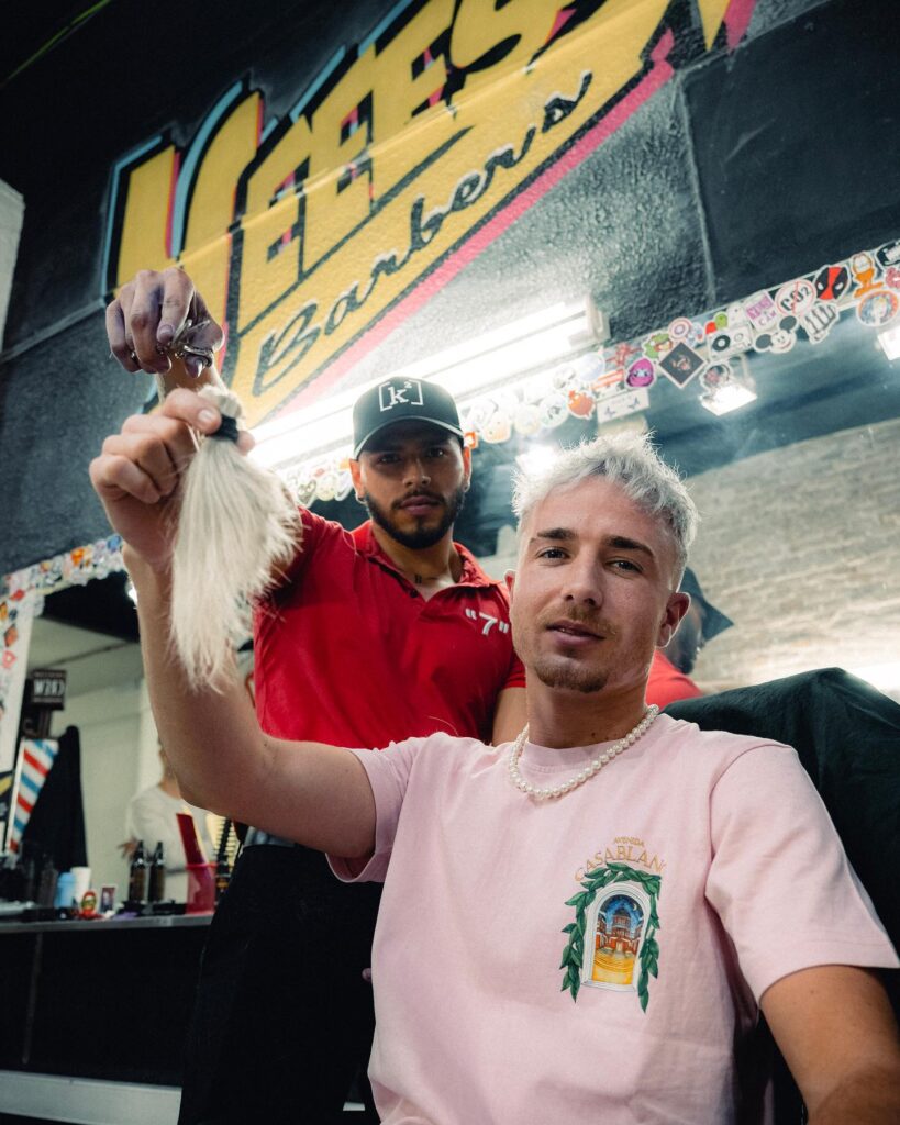 Coiffeur kutkreation - Clément - skut