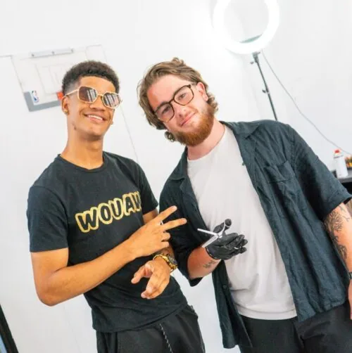 Coiffeur kutkreation - Kevin - Le K Barber