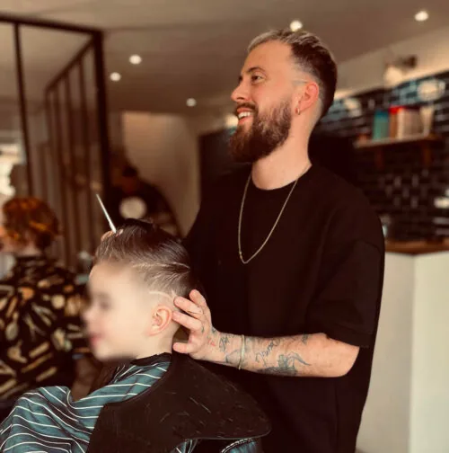 Salon de coiffure enfants kutkreation à Rennes, rue de Nantes